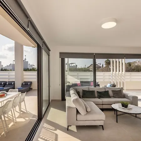 Nissi Residences 4 Villa Aya Napa