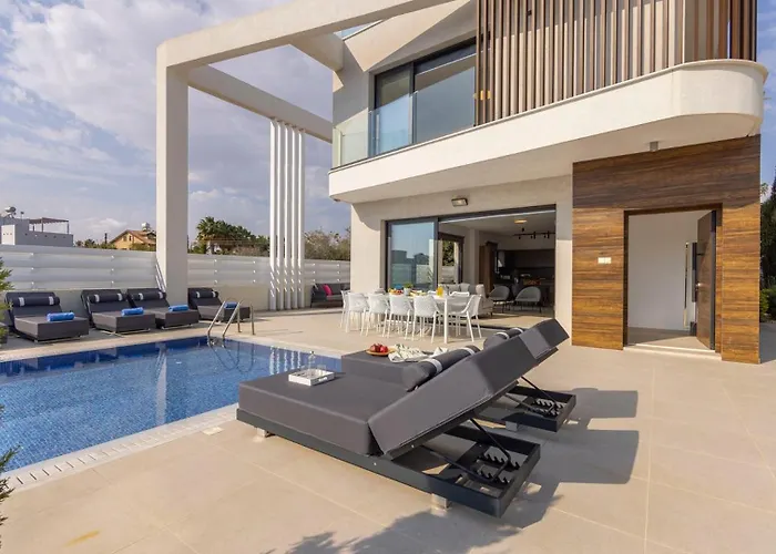 빌라 Nissi Residences 4 아이아 나파